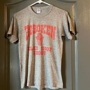 Vintage Russell basketball t shirt small